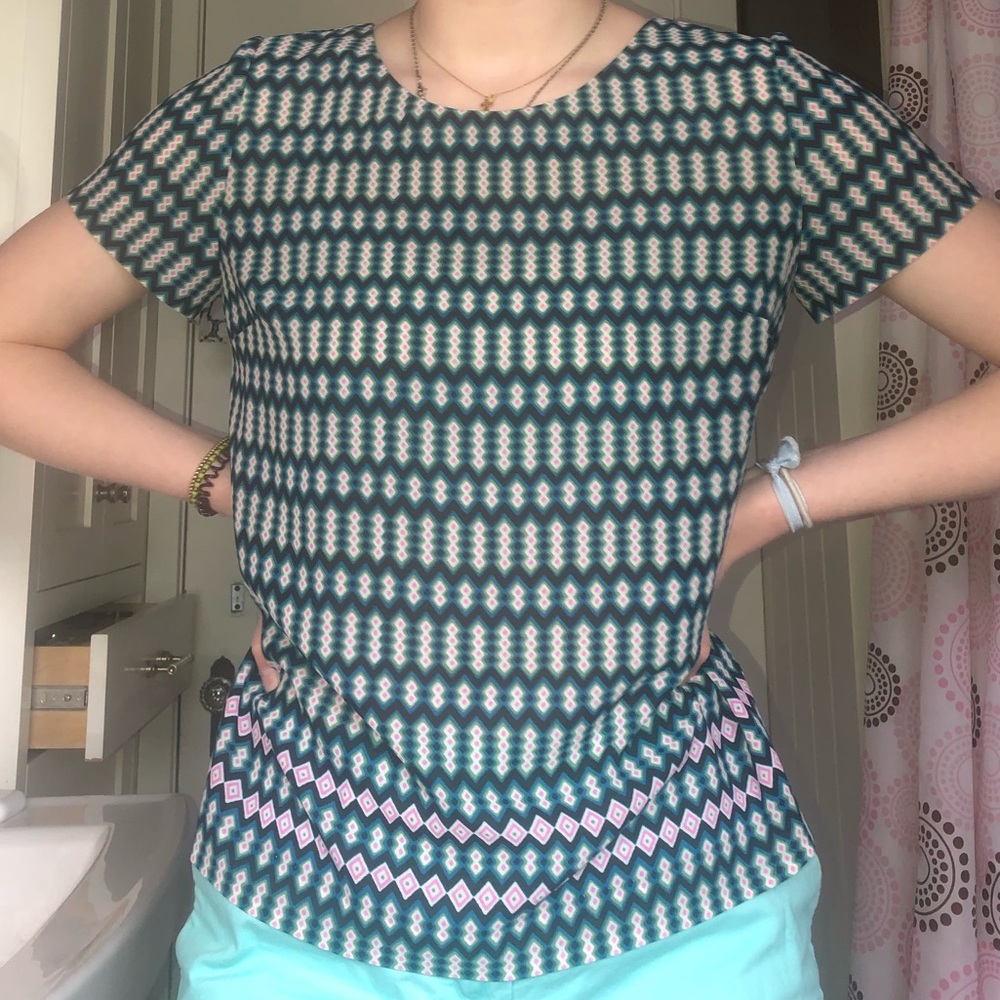 J. CREW Patterned shirt